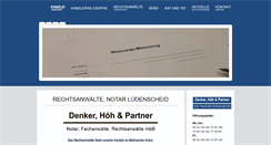 Desktop Screenshot of anwalt-mk.de